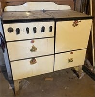 Vintage Gas Cook Stove