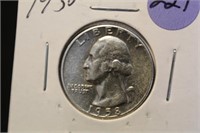 1958 Washington Silver Quarter