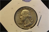 1957-D Washington Silver Quarter