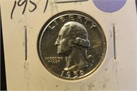 1959 Washington Silver Quarter
