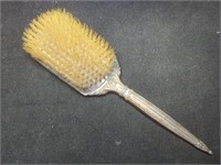 Sterling silver hairbrush. 150 grams total