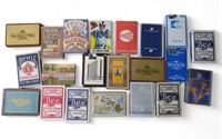 Vintage playing cards - Pan Am, NCL, United,