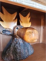 Moose Tree Art Sculpture