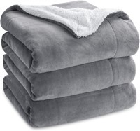Bedsure Sherpa King Size Blanket