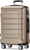 SEALED-SHOWKOO Durable Expandable Suitcase