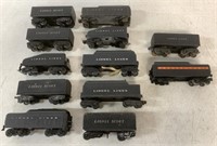 lot of 12 Lionel Coal Cars