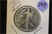 1923-S Walking Liberty Silver Half Dollar