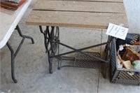 VTG MASON TREADLE SEWING MACHINE STAND ONLY