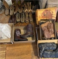 10+/- Men's Shoes/Boots