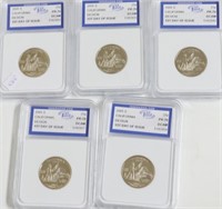 5// 2005 S IGS PF70DC WASHINGTON QUARTERS