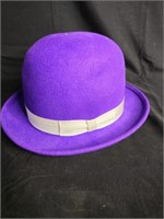 HXC Wool Top Hat WPL 5923 Purple size Medium