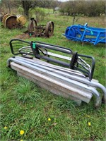 CHEVY FRONT BUMPERS, STEPS, TOOLBOX, RAILINGS