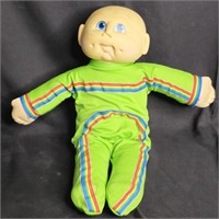 Vintage Cabbage Newborn Doll