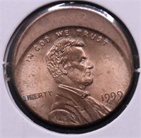 ERROR LINCOLN CENT CHOICE BU