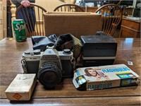 VTG Polaroid & Pentax Cameras
