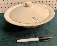 JOHNSON BROTHERS DISH AND LID