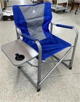 Folding Chair w/Side Table.  NO SHIPPING