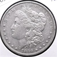 1880 MORGAN DOLLAR XF