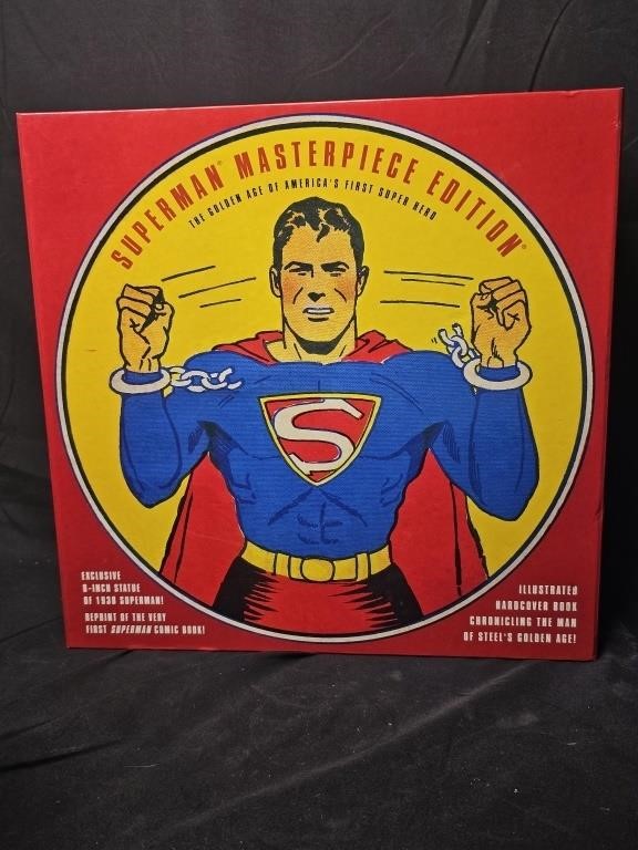 SUPERMAN MASTERPIECE EDITION STATUE OF 1938