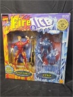 Marvel Comics Fire & ICE LIMITED EDITION 1 OF