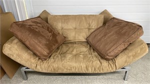 Adjustable Futon Couch (72"W x 46"D x 15"H)