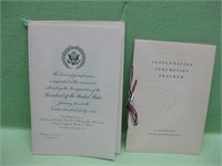 1945 Truman Presidential Inauguration Invitation