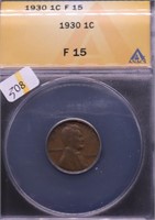 1930 AMAX F15 LINCOLN CENT