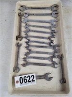 CRAFTSMAN OPEN END WRENCHES - SAE