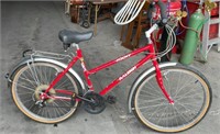 Raleigh Rocky Ladies' Bicycle. 22" Rims. *LYS