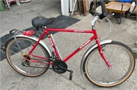 Raleigh Ozark Men's Bicycle. 22" rims. *LYS