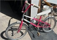 Vintage Girls Bicycle 17" wheels. NO SHIPPING #LYS
