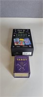 LOT OF TAROT CARDS
