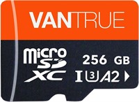 AS IS-Vantrue 256GB 4K UHD microSDXC Card