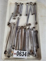 CRAFTSMAN BOX END WRENCHES