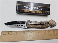 NEW Tac-Force Knife
