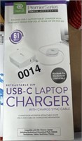 RETRAK USB C LAPTOP CHARGER RETAIL $90