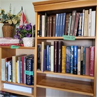 M246 Three shelves of books Office