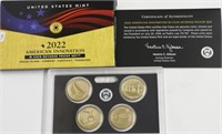 2022 PREVERSE PROOF COIN SET