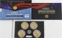 2023 REVERSE PROOF COIN SET