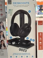 ILIVE DESKMATE HEADPHONE STAND/ CHARGER RETAIL $50