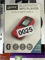 GPX BLUETOOTH MP3 PLAYER RETAIL $40