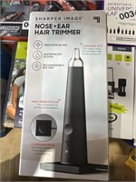SHARPER IMAGE NOSE AND EAR TRIMMER RETAIL $50