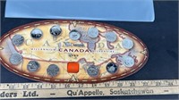 1999 Canada Quarter Set. #SC.