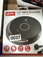 GPX CD MP3 PLAYER RETAIL $40