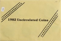 1982 UNC SET UN OPENED
