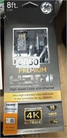 GE PREMIUM HDMI CORD RETAIL $20