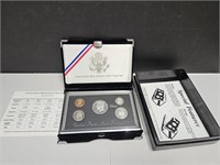 1996 U.S. Premier Silver Proof Set Coins