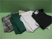 Four Pairs Pants - Appear New With Tags