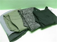 Four Pairs Assorted Pants