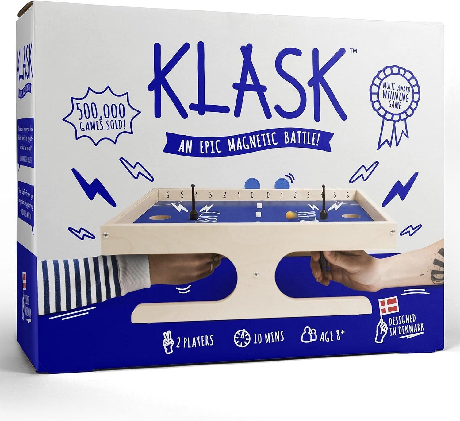 KLASK: Magnetic Skill Party Game